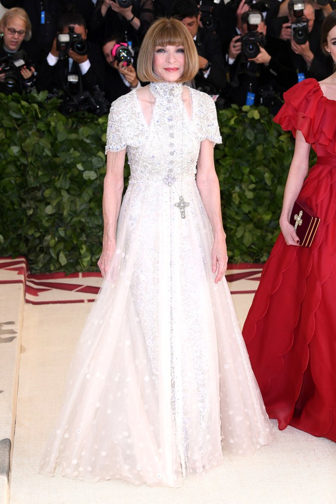Anna Wintour — Throughout The Years At The MET Gala