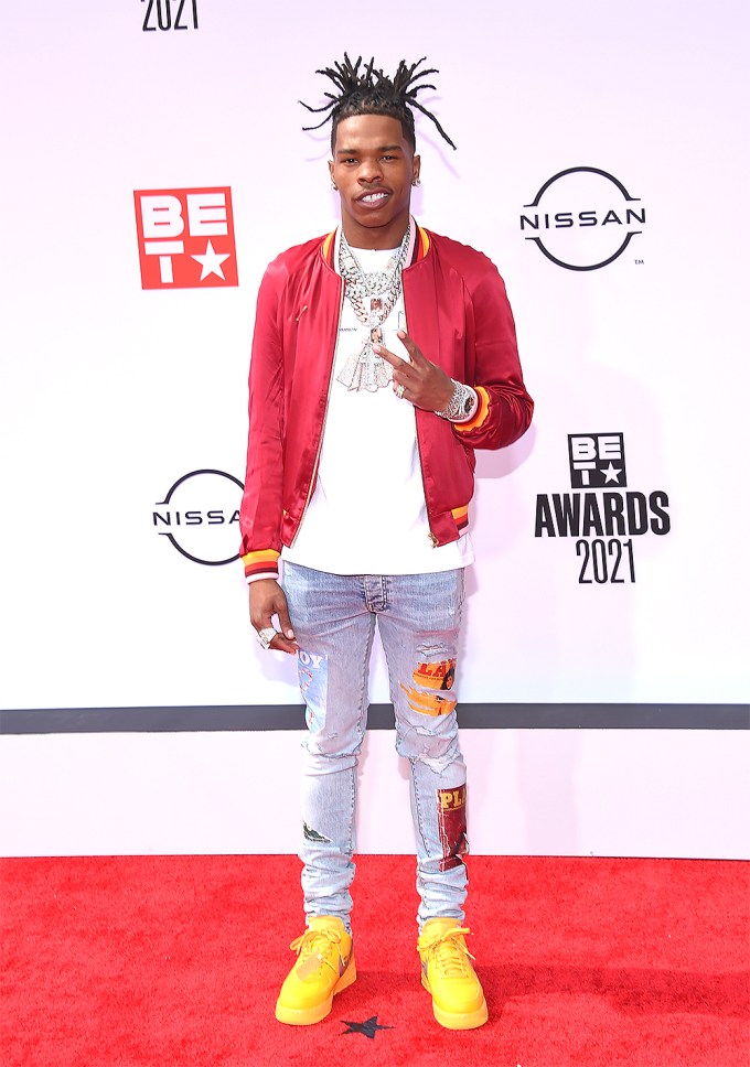 Lil Baby at 2021 BET Awards