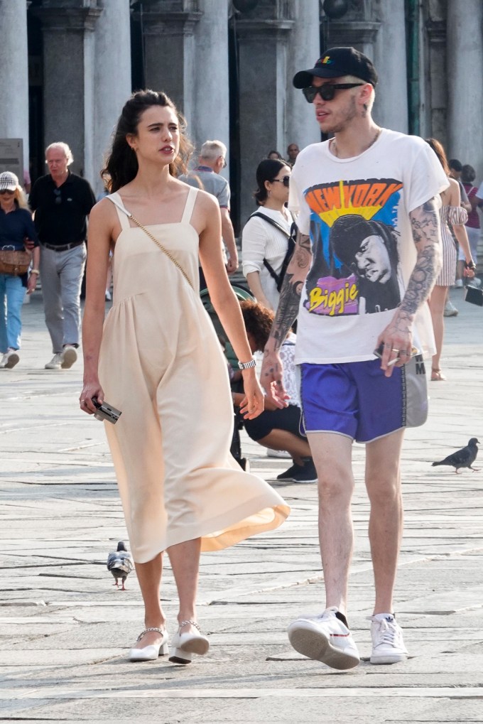 Pete Davidson & Margaret Qualley