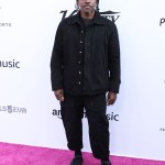 Rapper Pusha T arrives at the Variety 2021 Music Hitmakers Brunch presented by Peacock and Girls5eva and sponsored by IHG Hotels and Resorts held at the City Market Social House on December 4, 2021 in Los Angeles, California, United States.
Variety 2021 Music Hitmakers Brunch, Los Angeles, United States - 05 Dec 2021