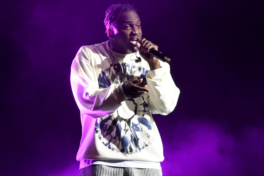 Pusha T
Greatest Day Ever festival, Brooklyn, New York, USA - 13 Jul 2019