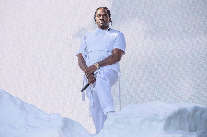 Pusha T At Coachella