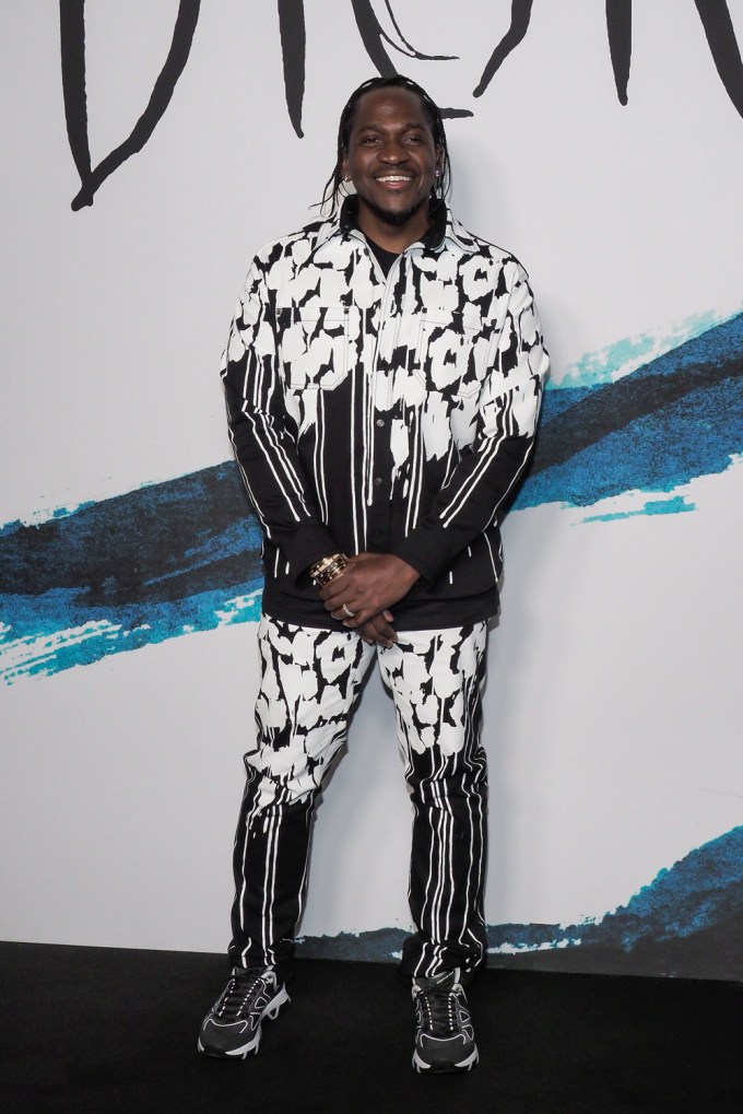 Pusha T On The Black Carpet