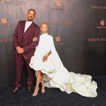 Red Carpet Event for the premiere of Apple Original Films’ “Emancipation”. 30 Nov 2022 Pictured: Will Smith and Jada Pinkett Smith. Photo credit: GilbertFlores@Broadimage / MEGA TheMegaAgency.com +1 888 505 6342 (Mega Agency TagID: MEGA922279_009.jpg) [Photo via Mega Agency]