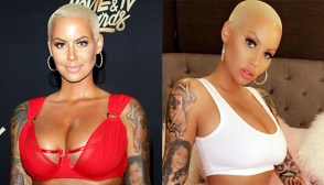 amber rose boob job