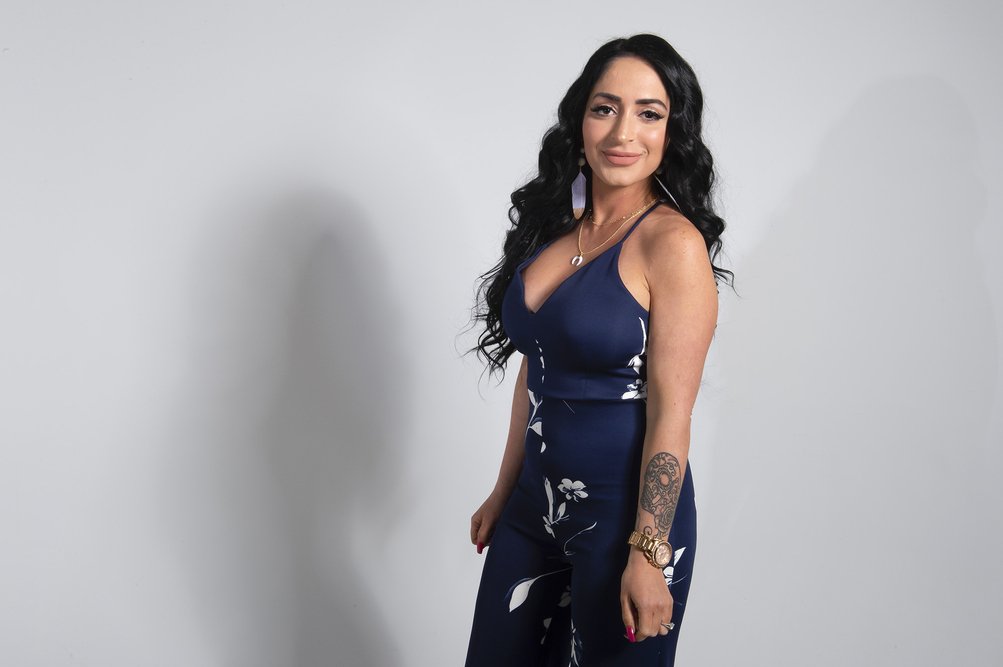 Angelina Pivarnick for HollywoodLife, New York, NY