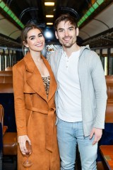 Ashley Iaconetti, Jared HaibonThe Napa Valley Wine Train, Napa, USA - 06 Apr 2019