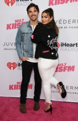 Jared Haibon and Ashley IaconettiiHeartRadio Wango Tango, Arrivals, Dignity Health Sports Park, Los Angeles, USA - 01 Jun 2019