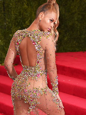 Beyonce KnowlesCostume Institute Gala Benefit celebrating China: Through the Looking Glass, Metropolitan Museum of Art, New York, America - 04 May 2015WEARING GIVENCHY
