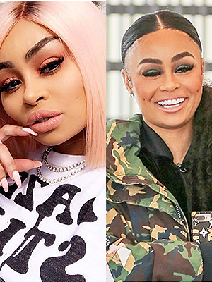 blac chyna shaved head