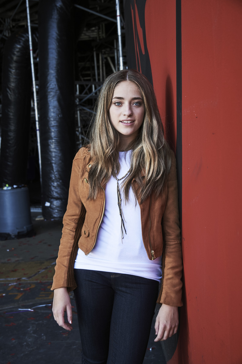 The Voice Winner Brynn Cartelli poses for a portait backstage at Universal Studios on May 23, 2018 in Los Angeles, California.