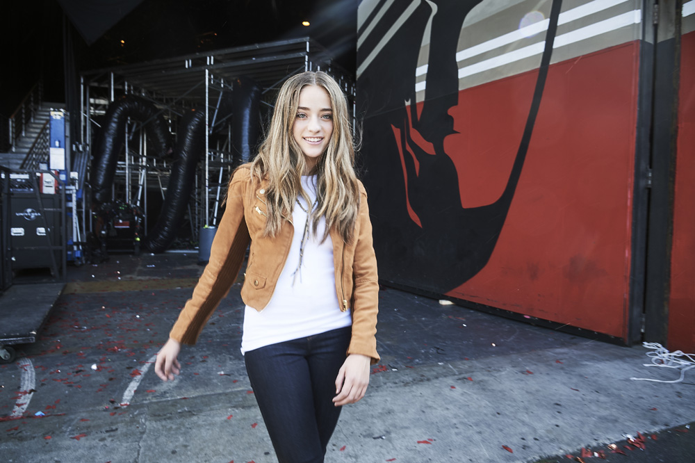 The Voice Winner Brynn Cartelli poses for a portait backstage at Universal Studios on May 23, 2018 in Los Angeles, California.