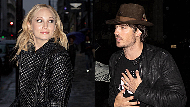 Candice King & Ian Somerhalder in Paris