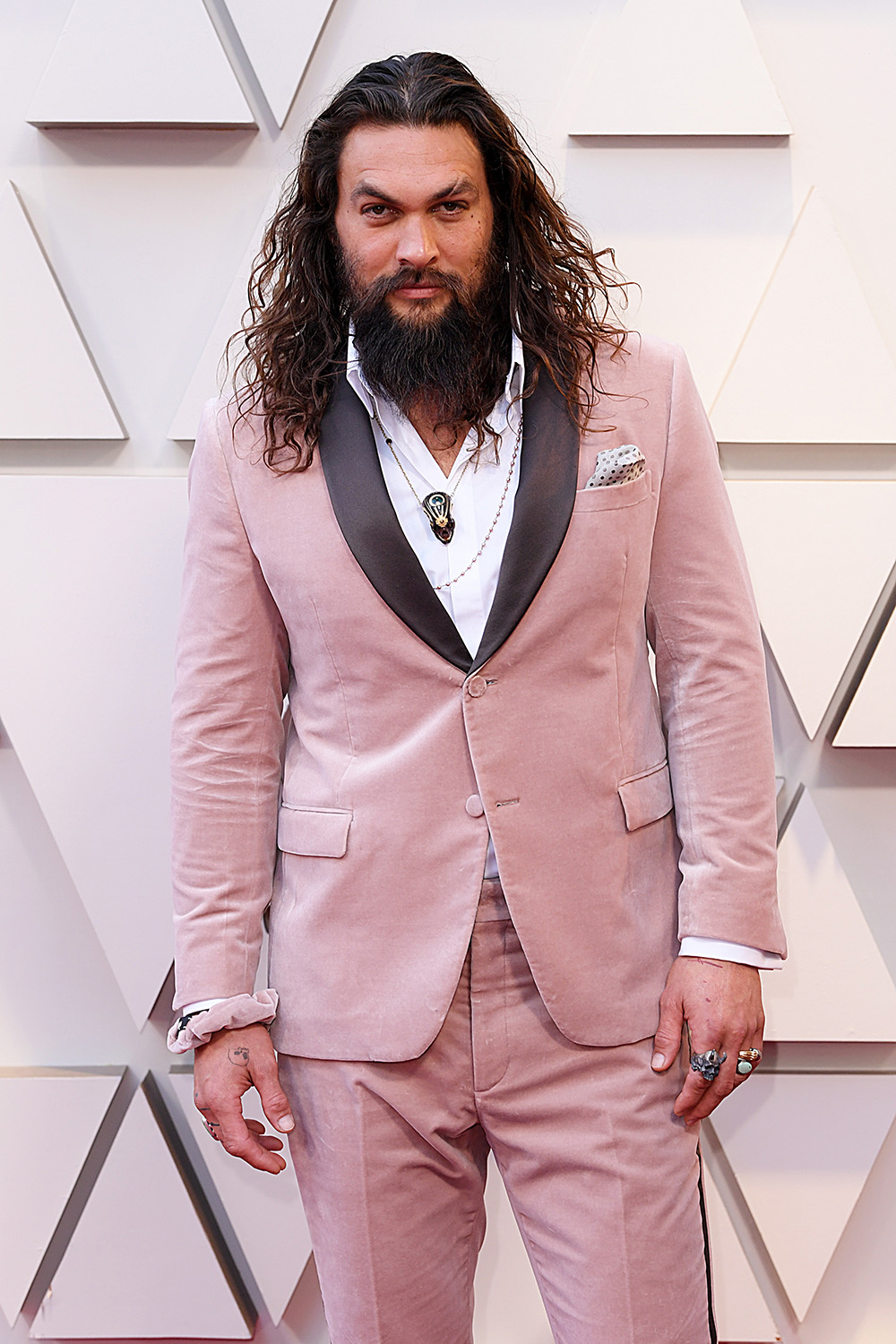 Jason Momoa91st Annual Academy Awards, Arrivals, Los Angeles, USA - 24 Feb 2019