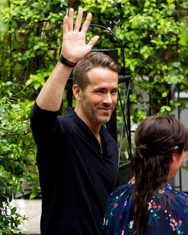 Ryan Reynolds'Deadpool 2' photocall, Madrid, Spain - 07 May 2018