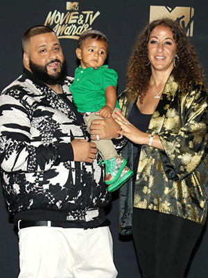 dj khaled nicole tuck asahd tuck khaled