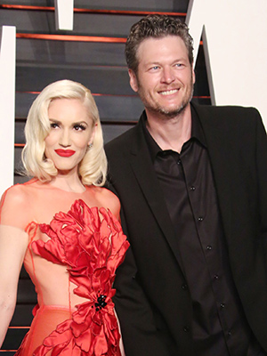 Gwen Stefani Blake Shelton