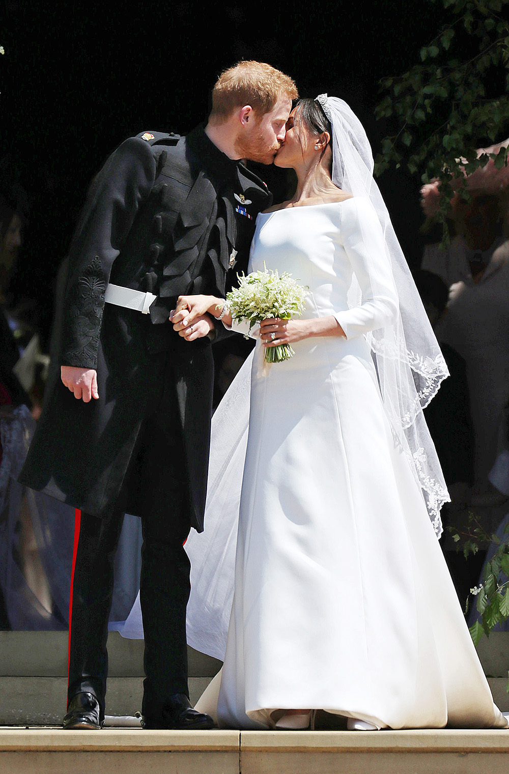 The wedding of Prince Harry and Meghan Markle, Ceremony, St George's Chapel, Windsor Castle, Berkshire, UK - 19 May 2018