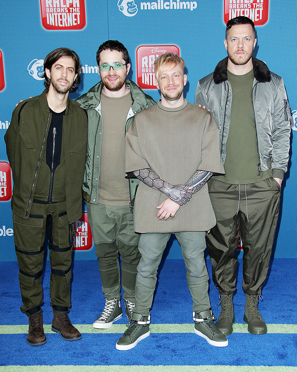 'Ralph Breaks The Internet' film premiere, Arrivals, Los Angeles, USA - 05 Nov 2018