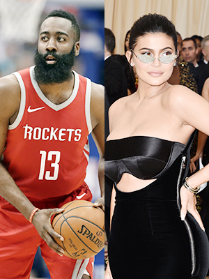 James Harden Kylie Jenner