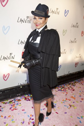 Janet Jackson
Lanvin Halloween Extravaganza Hosted by Alber Elbaz, New York, America - 29 Oct 2010