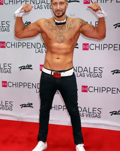 Vinny Guadagnino
Vinny Guadagnino celebrity guest host, Chippendales Theatre, Rio All Suite Hotel & Casino, Las Vegas, USA - 26 Jul 2019