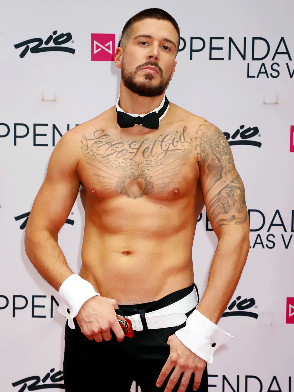 Vinny Guadagnino
Vinny Guadagnino performance at Chippendales, Las Vegas, USA - 26 Apr 2019