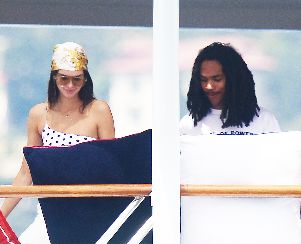 Kendall Jenner and former flame of sister Kourtney, Luka Sabbat seen getting close on board of a yacht on May 25th 2019 in Cannes, France.

Pictured: Kendall Jenner,Luka Sabbat
Ref: SPL5093461 250519 NON-EXCLUSIVE
Picture by: IMP Features / SplashNews.com

Splash News and Pictures
Los Angeles: 310-821-2666
New York: 212-619-2666
London: 0207 644 7656
Milan: 02 4399 8577
photodesk@splashnews.com

United Arab Emirates Rights, Australia Rights, Bahrain Rights, Canada Rights, China Rights, Egypt Rights, Greece Rights, India Rights, Israel Rights, Japan Rights, Jordan Rights, South Korea Rights, Lebanon Rights, New Zealand Rights, Qatar Rights, Russia Rights, Saudi Arabia Rights, South Africa Rights, Singapore Rights, Turkey Rights, Taiwan Rights, United Kingdom Rights, United States of America Rights