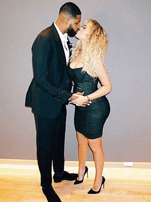 tristan thompson khloe kardashian