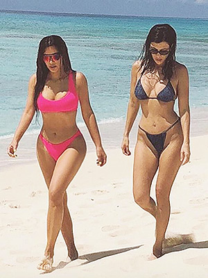 kim kourtney kardashian