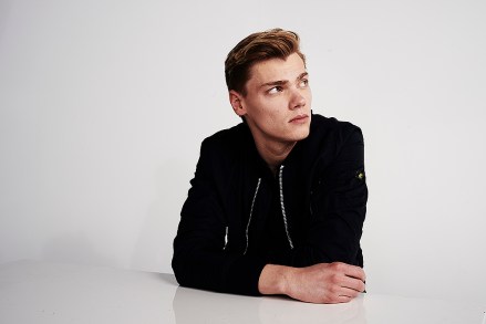 Levi Meaden poses for a portrait  at PMC Studios in Los Angeles, California on May 2, 2018.