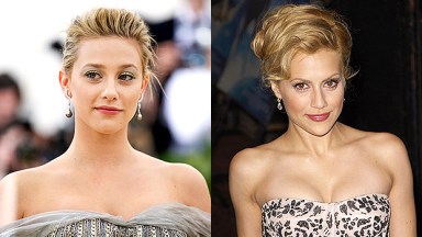 Lili Reinhart & Brittany Murphy