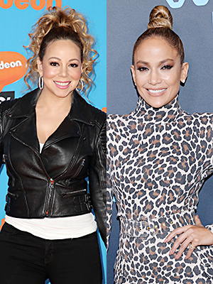 Jennifer Lopez Mariah Carey weight loss