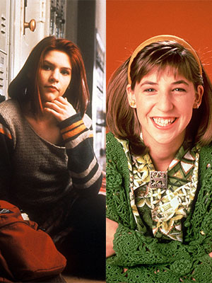 Mayim Bialik, Claire Danes