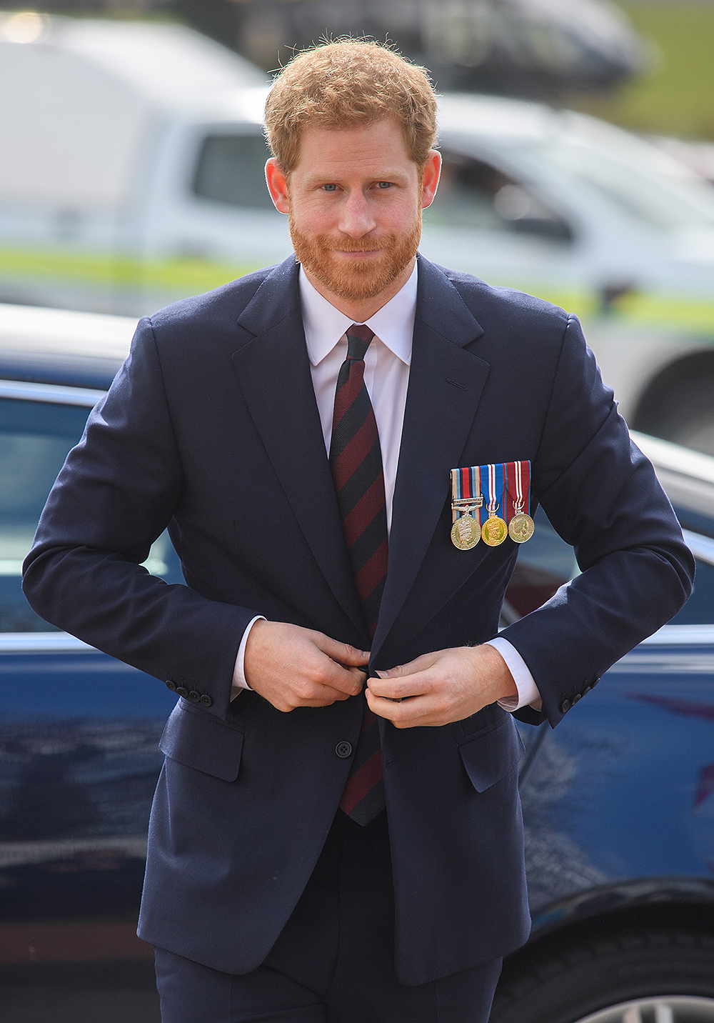 Prince Harry
Prince Harry presents Army Air Corps Pilots' Wings, Museum Of Army Flying, Middle Wallop, Hampshire, UK - 16 Mar 2018
Prince Harry will return to the Army Aviation Centre where he undertook advanced helicopter training to present the latest graduates with their Wings. His Royal Highness will present 12 pilots from Course 17/02 of the Army Air Corps with their
Wings at a ceremony in the Museum of Army Flying. He will then move outside for a photograph in front of an Apache helicopter with the graduates. Prince Harry was a graduate in the same ceremony in 2010 when the Prince of Wales, the Army Air Corps Colonel in Chief, was the Presenting Officer. This will be the final Wings Parade to be held at Middle Wallop, before the ceremony
transfers to the Defence Helicopter Flying School at Shawbury as part of the expanded new tri-service helicopter training operation. The Wings Parade takes place after each student completes the operational training phase, and as graduates they are presented with the insignia distinguishing them as qualified Army Pilots.