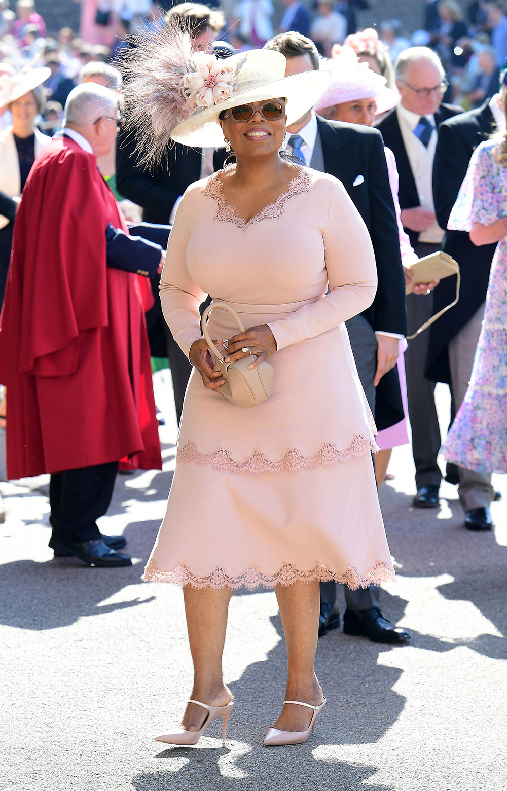 Oprah WinfreyThe wedding of Prince Harry and Meghan Markle, Pre-Ceremony, Windsor, Berkshire, UK - 19 May 2018