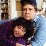 ROSEANNE, from left: Roseanne Barr, John Goodman, (Season 1, 1988-89), 1988-97. ©Carsey-Werner/Courtesy: Everett Collection.
