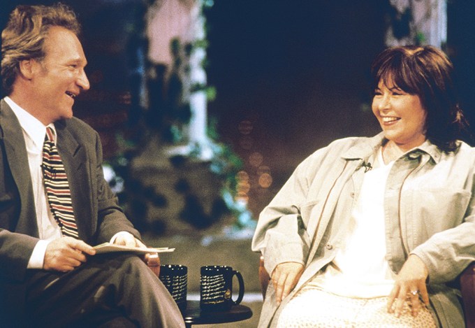 Roseanne Barr is interviewed by Bill Mahr