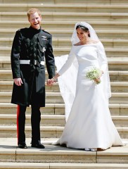 Prince Harry and Meghan Markle
The wedding of Prince Harry and Meghan Markle, Ceremony, St George's Chapel, Windsor Castle, Berkshire, UK - 19 May 2018