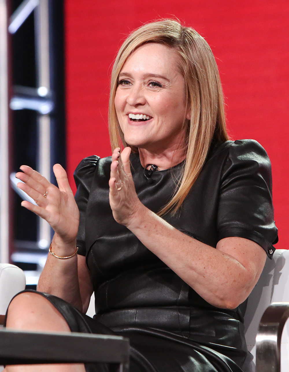 Samantha BeeTBS's 'Full Frontal with Samantha Bee' Panel, TCA Winter Press Tour, Los Angeles, USA - 14 Jan 2017