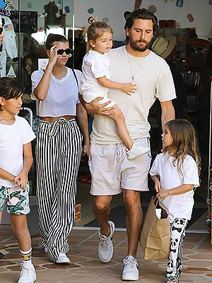 Scott Disick Sofia Richie