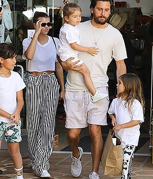 Scott Disick Sofia Richie