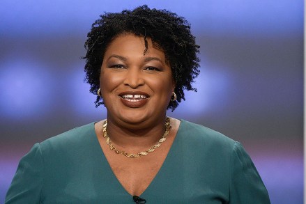 Georgia Democratic gubernatorial candidate Stacey Abrams participates in a debate against Stacey Evans, in Atlanta
Gubernatorial Debates Georgia, Atlanta, USA - 20 May 2018