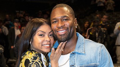 Taraji P. Henson & Kelvin Hayden