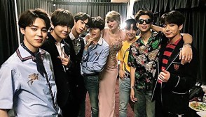 Taylor Swift BTS