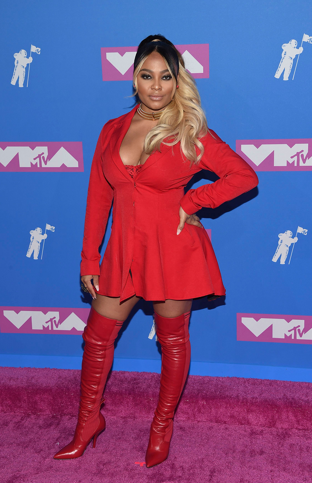 Teairra Mari
2018 MTV Video Music Awards - Arrivals, New York, USA - 20 Aug 2018