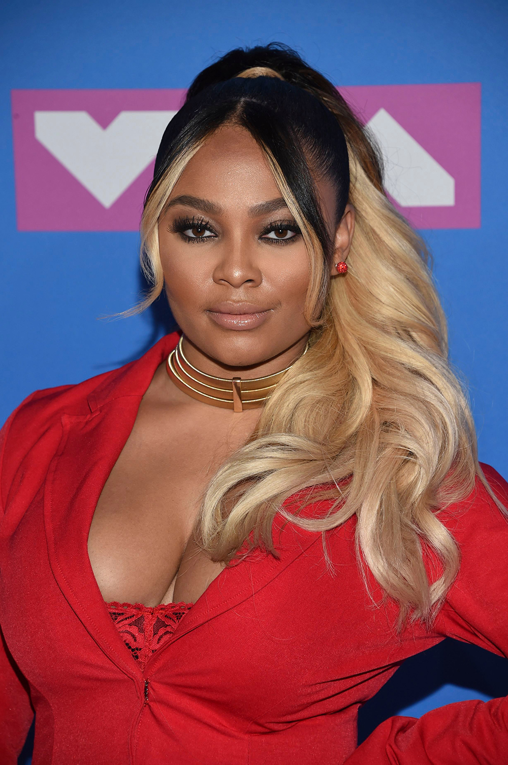 Teairra Mari
2018 MTV Video Music Awards - Arrivals, New York, USA - 20 Aug 2018