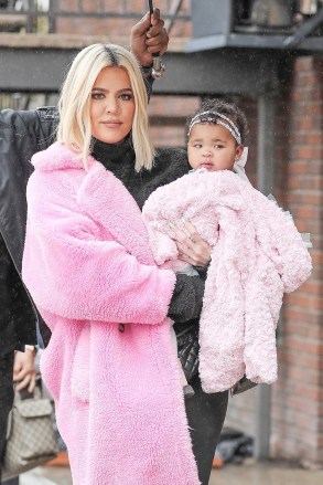 *EXCLUSIVE* Calabasas, CA  - Khloe Kardashian puts the Tristan Thompson and Jordyn Woods cheating drama to the side to take her daughter True out for lunch. Khloe stands out in a bright pink coat for the outing. This is the first time Khloe has been seen out since Jordyn Woods appeared on Jada Pinkett Smith's "Red Table Talk" show to discuss the cheating scandal. Shot on 03/02/19

Pictured: Khloe Kardashian

BACKGRID USA 3 MARCH 2019 

USA: +1 310 798 9111 / usasales@backgrid.com

UK: +44 208 344 2007 / uksales@backgrid.com

*UK Clients - Pictures Containing Children
Please Pixelate Face Prior To Publication*