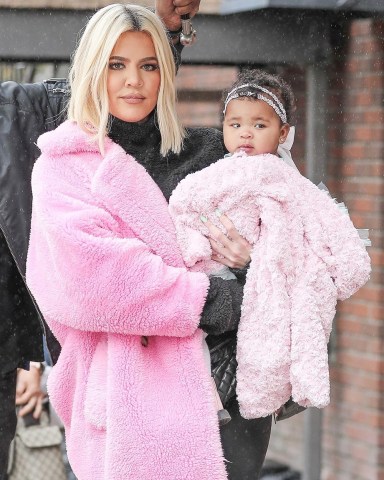 *EXCLUSIVE* Calabasas, CA  - Khloe Kardashian puts the Tristan Thompson and Jordyn Woods cheating drama to the side to take her daughter True out for lunch. Khloe stands out in a bright pink coat for the outing. This is the first time Khloe has been seen out since Jordyn Woods appeared on Jada Pinkett Smith's "Red Table Talk" show to discuss the cheating scandal. Shot on 03/02/19

Pictured: Khloe Kardashian

BACKGRID USA 3 MARCH 2019 

USA: +1 310 798 9111 / usasales@backgrid.com

UK: +44 208 344 2007 / uksales@backgrid.com

*UK Clients - Pictures Containing Children
Please Pixelate Face Prior To Publication*