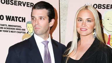 Vanessa Trump & Donald Trump Jr.